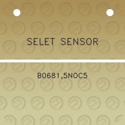 selet-sensor-b06815noc5