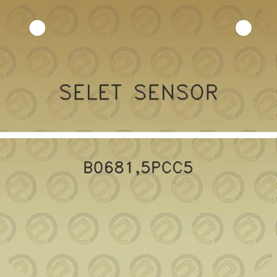 selet-sensor-b06815pcc5