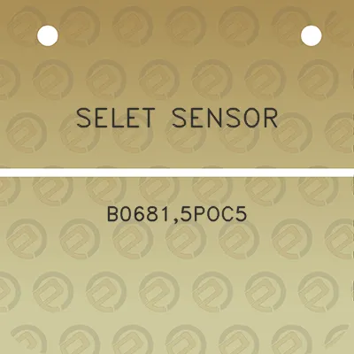 selet-sensor-b06815poc5