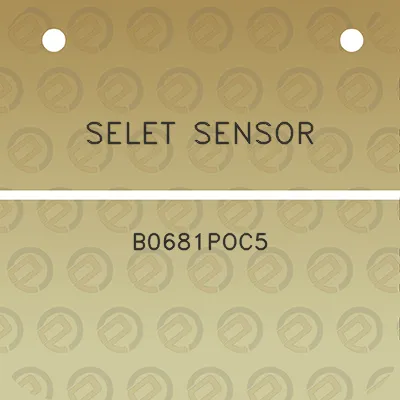 selet-sensor-b0681poc5