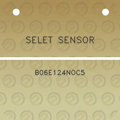 selet-sensor-b06e124noc5