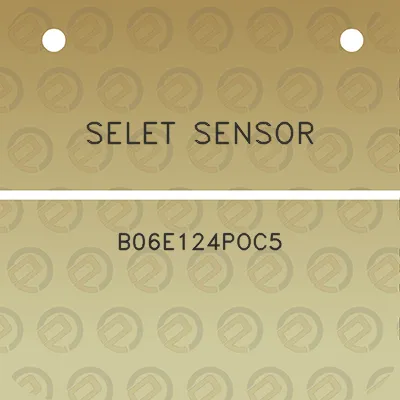 selet-sensor-b06e124poc5