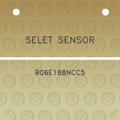 selet-sensor-b06e188ncc5