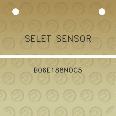 selet-sensor-b06e188noc5