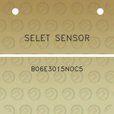 selet-sensor-b06e3015noc5