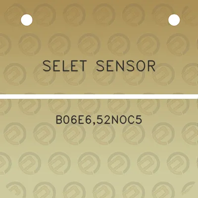 selet-sensor-b06e652noc5