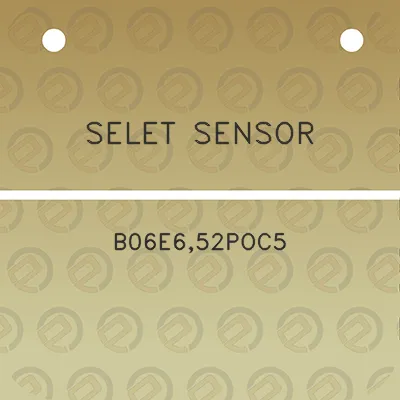 selet-sensor-b06e652poc5