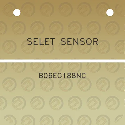 selet-sensor-b06eg188nc