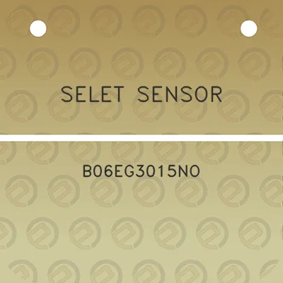 selet-sensor-b06eg3015no