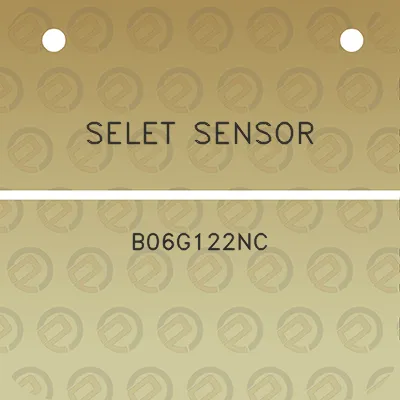 selet-sensor-b06g122nc