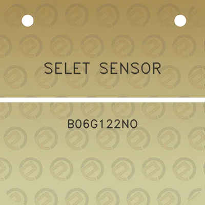 selet-sensor-b06g122no