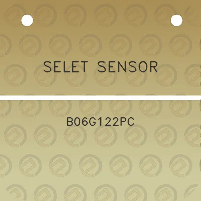 selet-sensor-b06g122pc