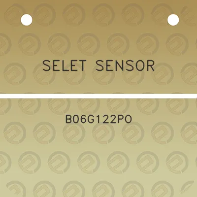 selet-sensor-b06g122po