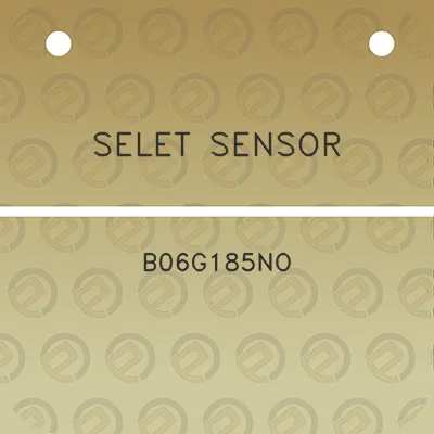 selet-sensor-b06g185no