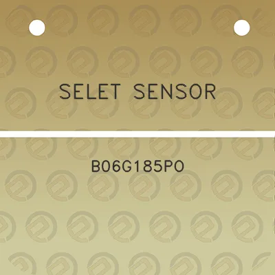 selet-sensor-b06g185po