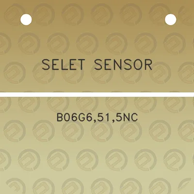 selet-sensor-b06g6515nc