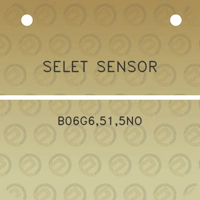 selet-sensor-b06g6515no