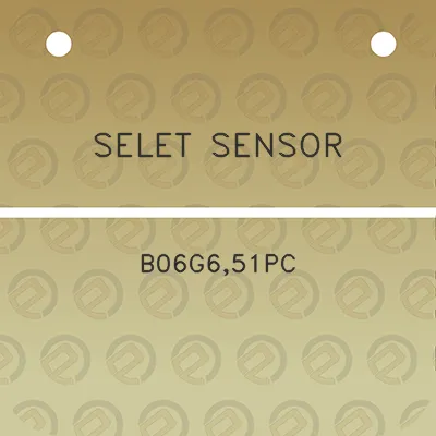 selet-sensor-b06g651pc