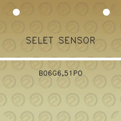 selet-sensor-b06g651po