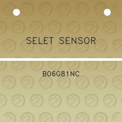 selet-sensor-b06g81nc