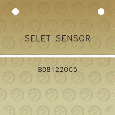 selet-sensor-b08122oc5