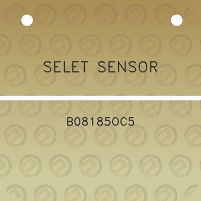 selet-sensor-b08185oc5