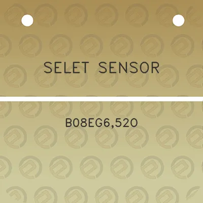 selet-sensor-b08eg652o