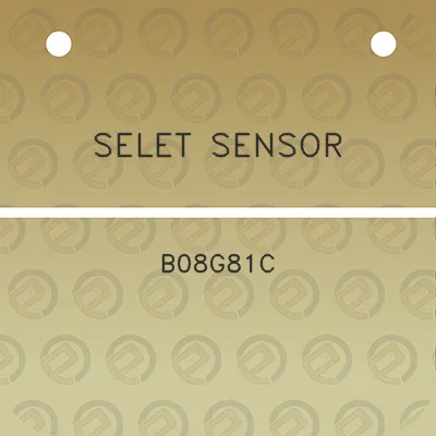 selet-sensor-b08g81c