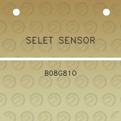 selet-sensor-b08g81o