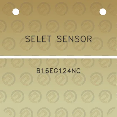 selet-sensor-b16eg124nc