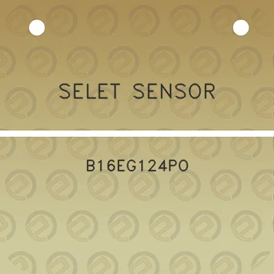 selet-sensor-b16eg124po