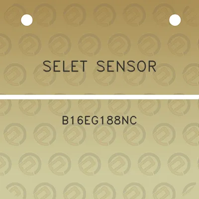 selet-sensor-b16eg188nc