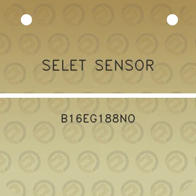 selet-sensor-b16eg188no