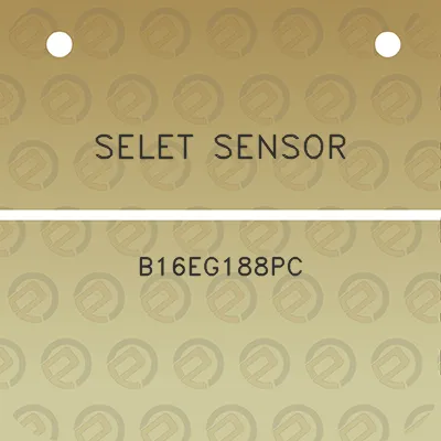 selet-sensor-b16eg188pc