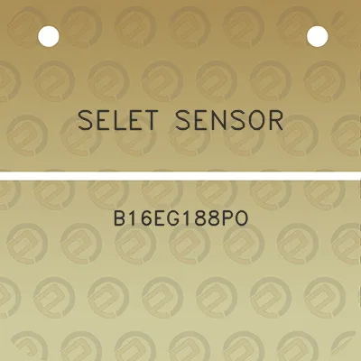 selet-sensor-b16eg188po