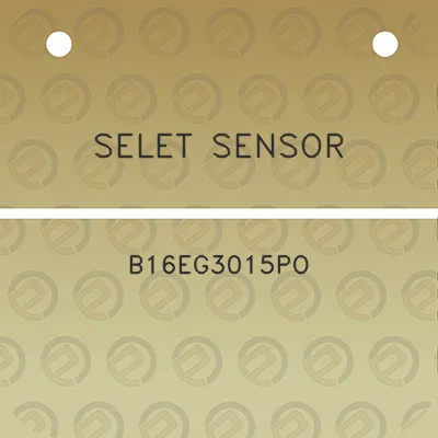 selet-sensor-b16eg3015po