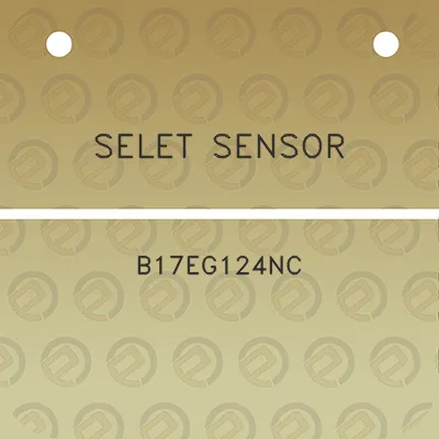 selet-sensor-b17eg124nc