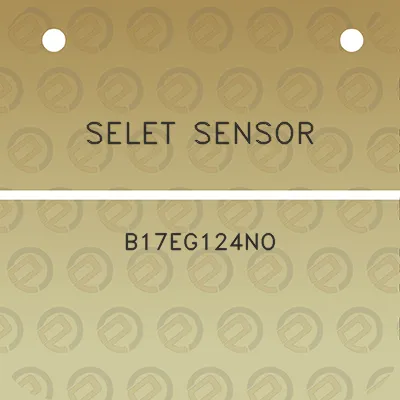 selet-sensor-b17eg124no