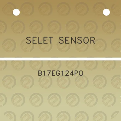 selet-sensor-b17eg124po