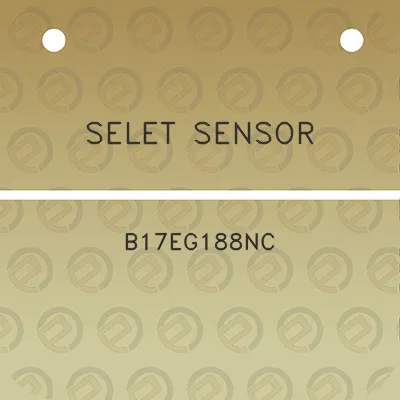 selet-sensor-b17eg188nc