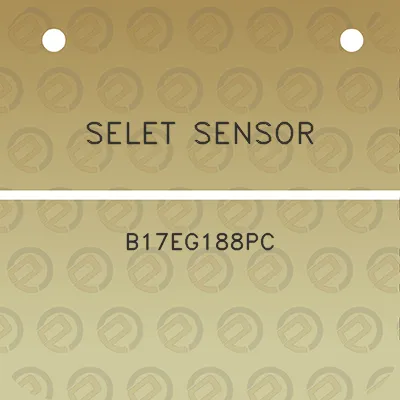 selet-sensor-b17eg188pc