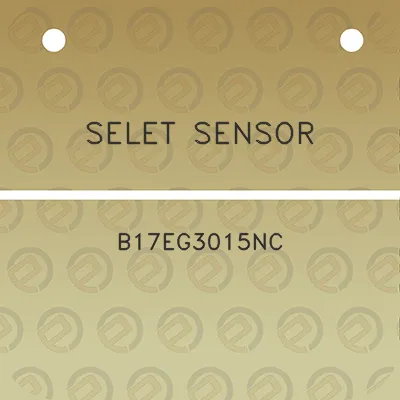 selet-sensor-b17eg3015nc