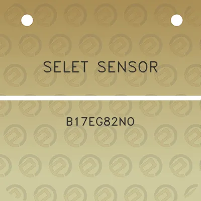 selet-sensor-b17eg82no