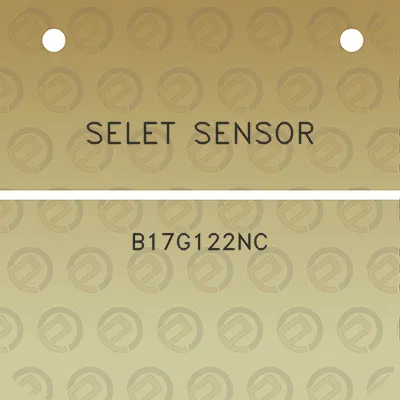 selet-sensor-b17g122nc