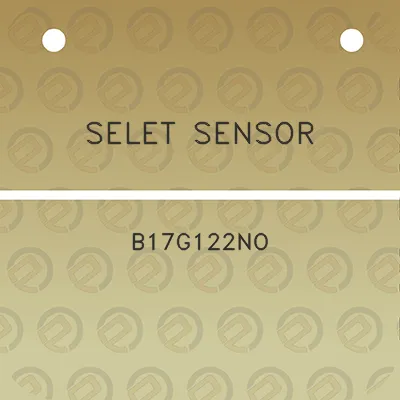 selet-sensor-b17g122no