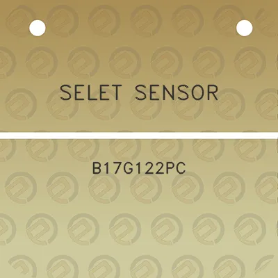 selet-sensor-b17g122pc