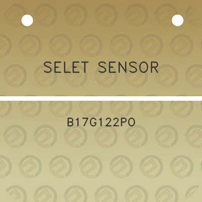 selet-sensor-b17g122po