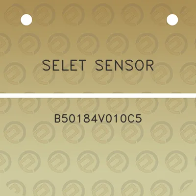 selet-sensor-b50184v010c5