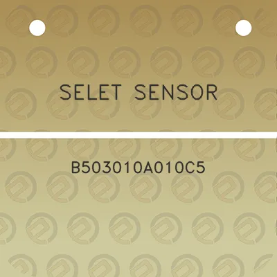 selet-sensor-b503010a010c5