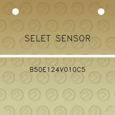 selet-sensor-b50e124v010c5